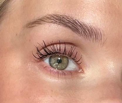 Hypoallergenic Mascara Sensitive Eyes - Smudge-Proof, Sweatproof, Lengthening Mascara for Maximum Volume and Length - Vegan, Non Toxic Mascara
