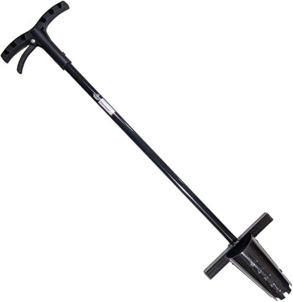 Walden Backyards Perfect Planter - Long Handle Bulb Transplanter for Planting Flowers - Heavy Duty Garden Tool for Digging & Refilling Holes