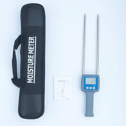 TK100GF Professional Grain Flour Digital Moisture Meter for Corn Wheat Flour Moisture Analyzer Tester Meter