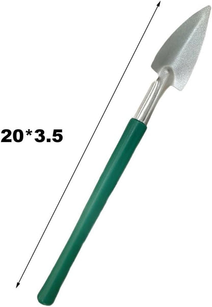 3 Pcs Mini Gardening Kit With Rake Trowel And Shovel For Succulents For Bonsai Cacti Indoor Plants Stainless Steel Lightweight Tools