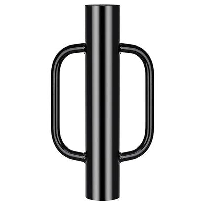 Gtongoko 12LB T Post Driver with Handles Heavy Duty Fence Post Driver Post Pounder for T-Posts，U Channel，Metal Post and Sign Post Pole Driver Tool,17 Inch Black