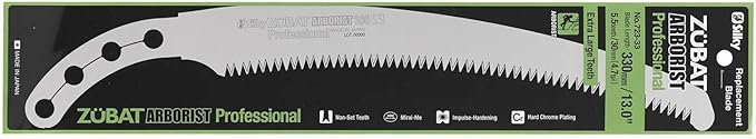 Silky Replacement Blade Only ZUBAT Arborist Professional 330mm XL Teeth (723-33)