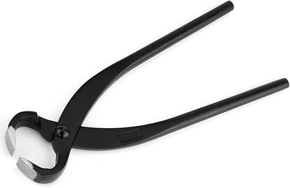 Branch Cutter Professional Bonsai Tools, Manganese Steel Alloy 205mm Concave Cutter Gardening Plants Pruner Wire Cable Pruner