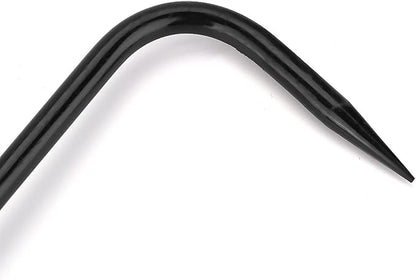 Bonsai Root Hook, Gardening Manganese Steel Root Rake with Ergonomic Wooden Handle, Bonsai Rake Tool for Potted Plants Gardening Work