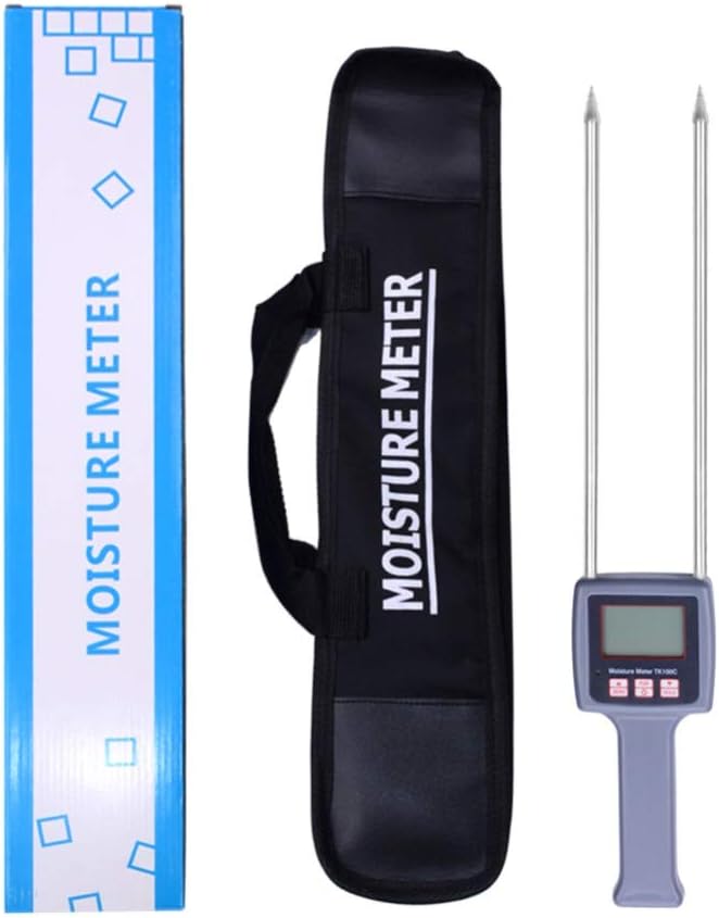 TK100C Cotton Digital Moisture Meter for Cotton Bale,Cottonseed,Lint,Seed Cotton