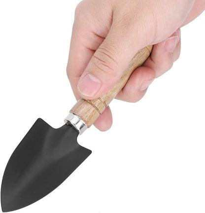 Small Garden Tools, 3pcs Mini Plant Gardening Tool Set Spade Claw Rake Shovel Flowers Planting Tools for Succulent, Bonsai, Pot Plants