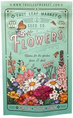 Wildflower Seeds Bulk, Southwestern Wildflower Seed Mix, 1 Lb 640,000+ Seeds, Annual & Perennial Flower, with Southwest Native Wildflowers, Flower Seed Bulk, Desert Wildflowers Mix