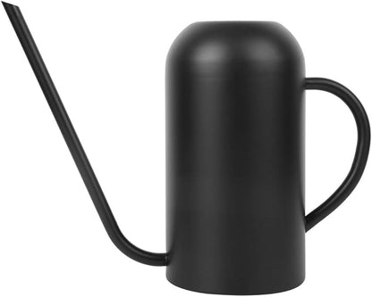 FLEXMAN 1.5L Watering Can, Multi Purpose Stainless Steel Indoor Outdoor Long Spout Watering Pot, Modern Style Watering Pot for Plant Sprinkler Irrigation, Potted Plants