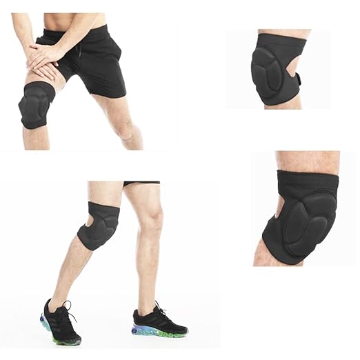 Men/Women Knee Pads For Cleaning, Kneeling Work Floors, With Soft EVA Foam Kneepads Perfect for Christmas For Gardening and Housework,Painter,Housekeeping,Weeding/Planting,Photographe.Black S (1 Pair)