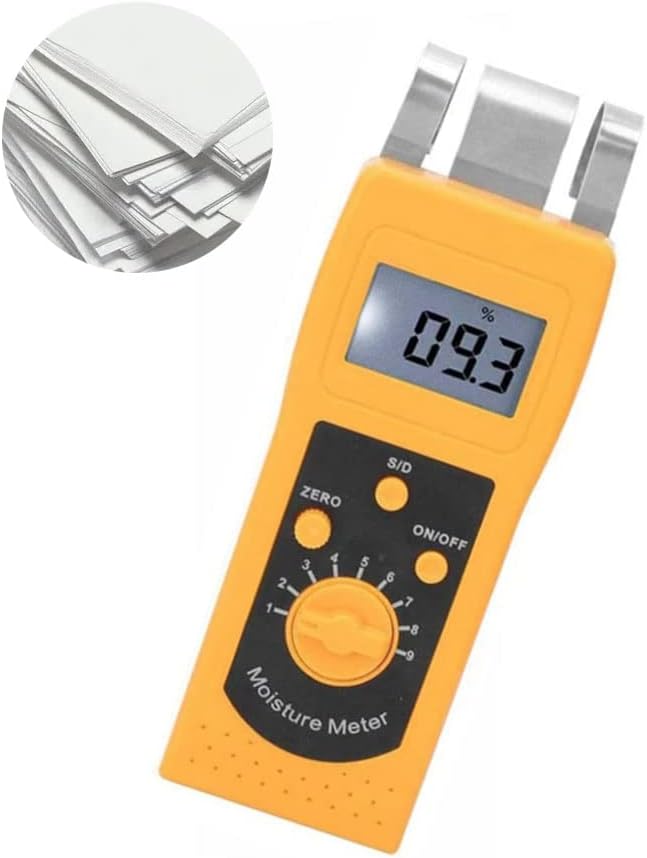 DM200P High Frequency Digital Paper Carton Inductive Moisture Meter