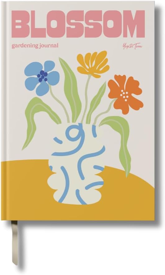 Yop & Tom Gardening Journal - Plan, Track and Manage Your Garden Projects - Blossom