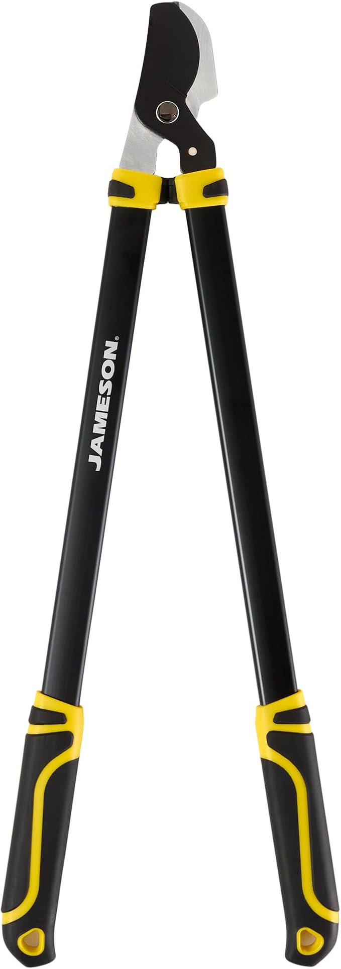 Jameson Heavy-Duty 29″ Bypass Lopper | 1-3/4″ Cutting Capacity | Non-Stick Blade | Aluminum Frame | Ergonomic Grips | Gardening & Landscaping Tool