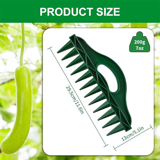 12-Hole Seed Planter Tool Kit – Adjustable 5-Speed Handheld Seed Spreader, Soil Punch & Spacer for Planting Small Seeds, ABS Gardening Tools (4-Piece Set: Digger, Rake, Planter, Transplanter)
