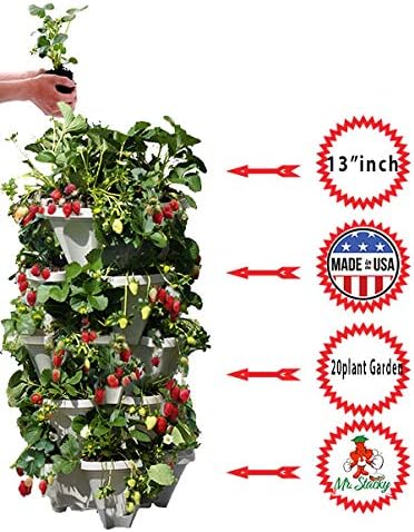 Large Stackable Planters (Stone)