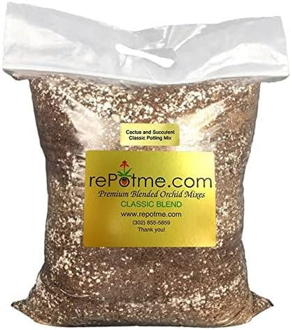 rePotme Cactus and Succulent Potting Soil Mix - Classic Blend (Junior Bag)