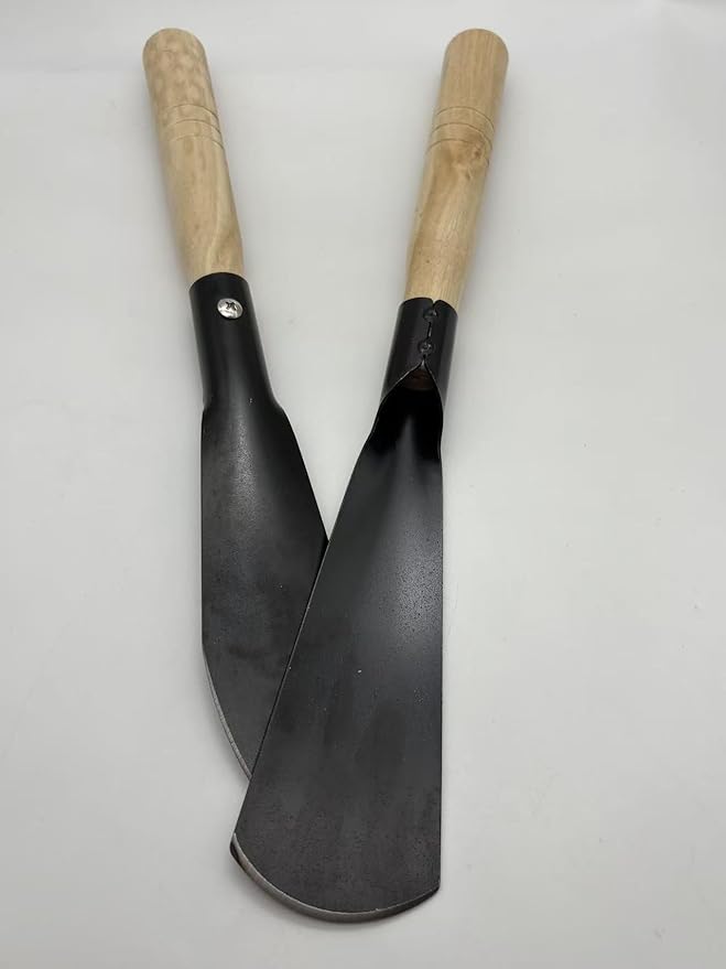 Gardening Hand Tool with,Gardening Hand Trowel，Manganese Steel Garden Trowel ，Garden Trowel ，Ideal for Soil Planting, Digging, Transplanting (2pck)