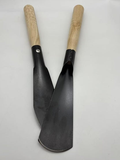 Gardening Hand Tool with,Gardening Hand Trowel，Manganese Steel Garden Trowel ，Garden Trowel ，Ideal for Soil Planting, Digging, Transplanting (2pck)