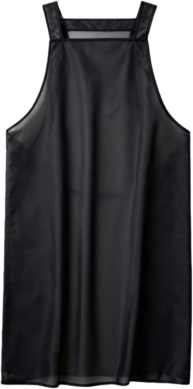 JDSWANLA Waterproof Apron, Environmentally Friendly TPU Oil Resistant Apron,Suitable for Families Gardening Coffee Shops Art Studios Hair Salons shops Barbecue Suitable for Both Men and Women