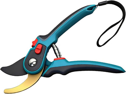 Professional Gardening Pruning Shears, Garden Clipper with High-Elasticity Spring, SK5 Steel Blades, Adjustable Handle Opening, Plant Pruners for Branch Cutting
