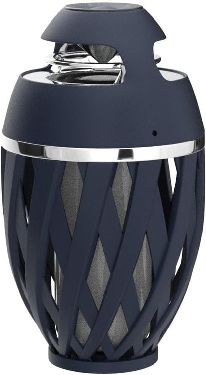 ANERIMST Unique Gifts for Men, Outdoor Bluetooth Speaker Waterproof Wireless with Torch LED Light, Birthday Gift for Boyfriend Him Dad, Cool for Garden, Patio, Outside (Blue)