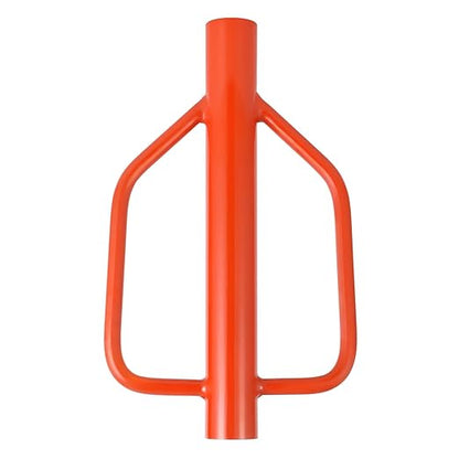 18LB Fence Post Driver with Handles, 3" Diameter t Post Pounder, Heavy Duty Carbon Steel for u Channel, Farm Fencing Wooden Post