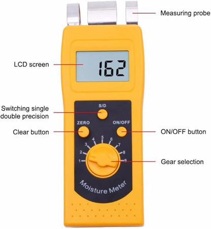 DM200P High Frequency Digital Paper Carton Inductive Moisture Meter