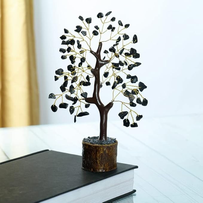 Black Tourmaline, Crystal Tree, Good Luck Gifts, Black Tourmaline Stone, Energy Healing, Authentic Black Tourmaline, Spiritual Gifts, Tourmalines, Crystals and Healing Stones for Positive Energy
