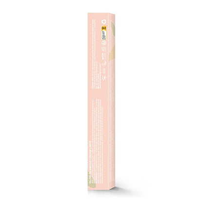 Oulac Yellow Eyeliner Pencil, Waterproof Retractable Eye Liner Pen, Smooth and Creamy Eye Makeup for Precision Application Vegan & Cruelty-Free, 12 Lemon Cake