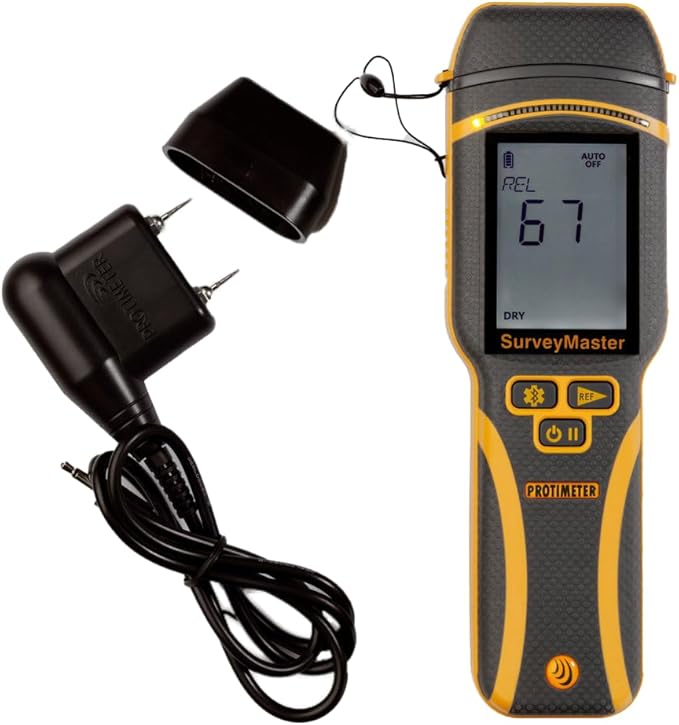 Protimeter SurveyMaster Dual-Function Moisture Meter - BLD5375