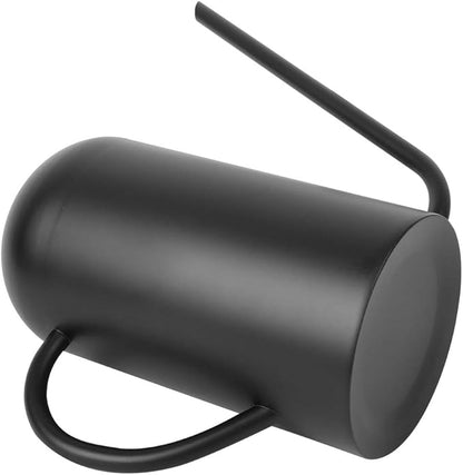 FLEXMAN 1.5L Watering Can, Multi Purpose Stainless Steel Indoor Outdoor Long Spout Watering Pot, Modern Style Watering Pot for Plant Sprinkler Irrigation, Potted Plants