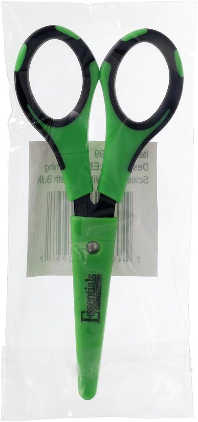5 in Trimming Scissors with Sheath - Garden Shears with Non-Stick Blades, Sharp Plant Cutter for Clean Cuts, Pruning, and Gardening Tasks