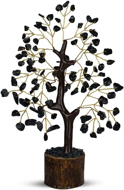 Black Tourmaline, Crystal Tree, Good Luck Gifts, Black Tourmaline Stone, Energy Healing, Authentic Black Tourmaline, Spiritual Gifts, Tourmalines, Crystals and Healing Stones for Positive Energy