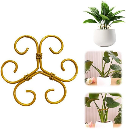 Monstera Plant Support Durable Stabilizer Grapple Holder,Plant Accessories Stable Plant Stem Support Stakes for Outdoor & Indoor Growing Climbing Plant Care Thriving Growth (6, Heart)