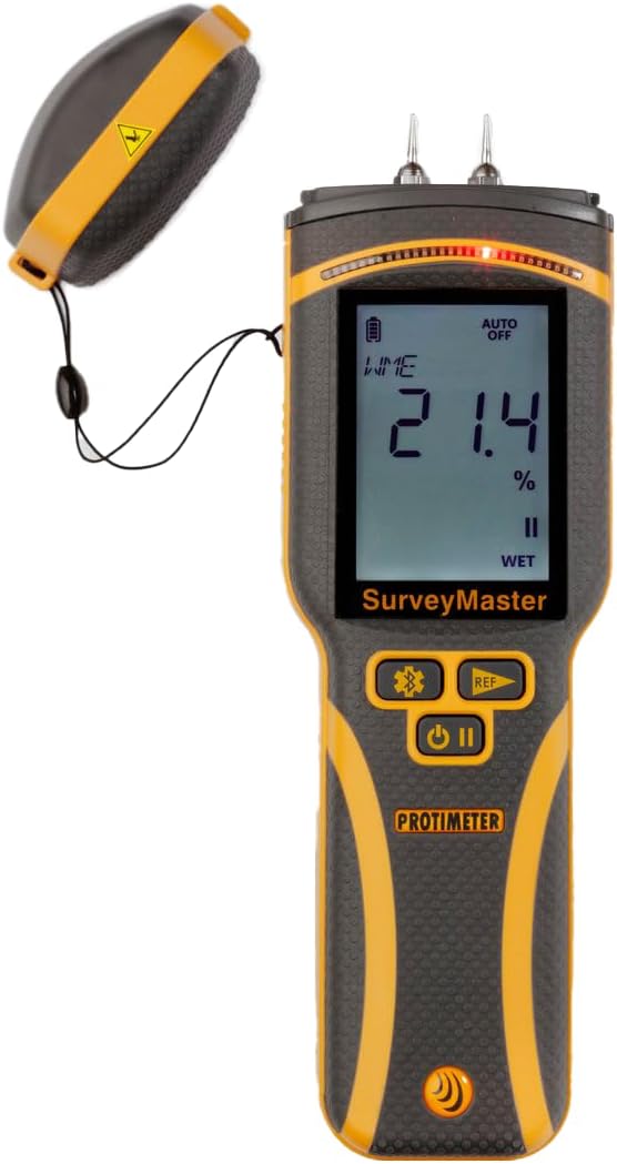 Protimeter SurveyMaster Dual-Function Moisture Meter - BLD5375