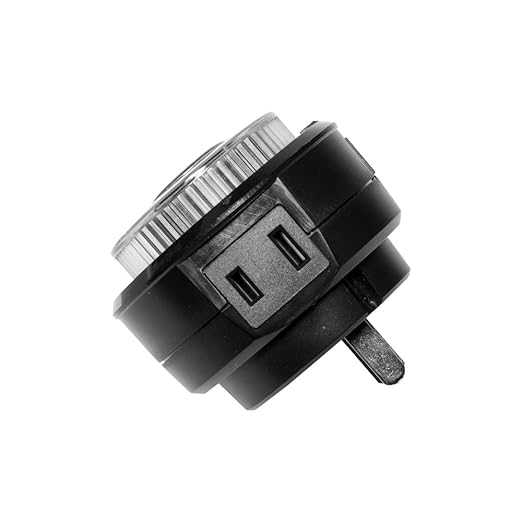VOLT 300W Clamp Connect Low Voltage Transformer with Timer/Photocell for Landscape Lighting