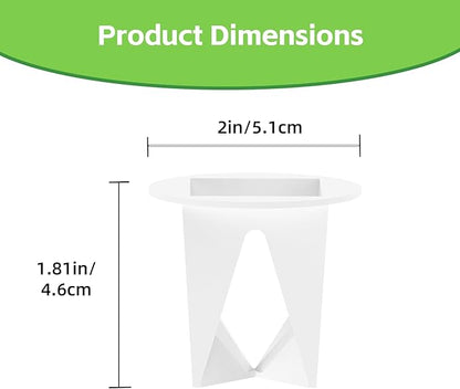 Grow yCube Hydroponic Growing Cups for Gardyn - Compatible with Gardyn Home/Studio Indoor Garden System (15 Pack)