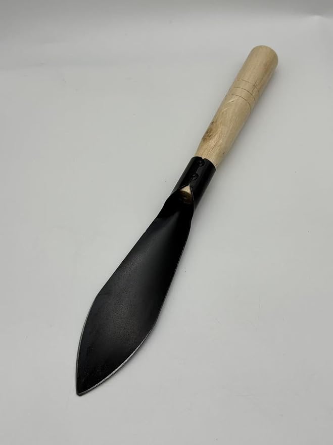 Gardening Hand Tool with,Gardening Hand Trowel，Manganese Steel Garden Trowel ，Garden Trowel ，Ideal for Soil Planting, Digging, Transplanting (2pck)