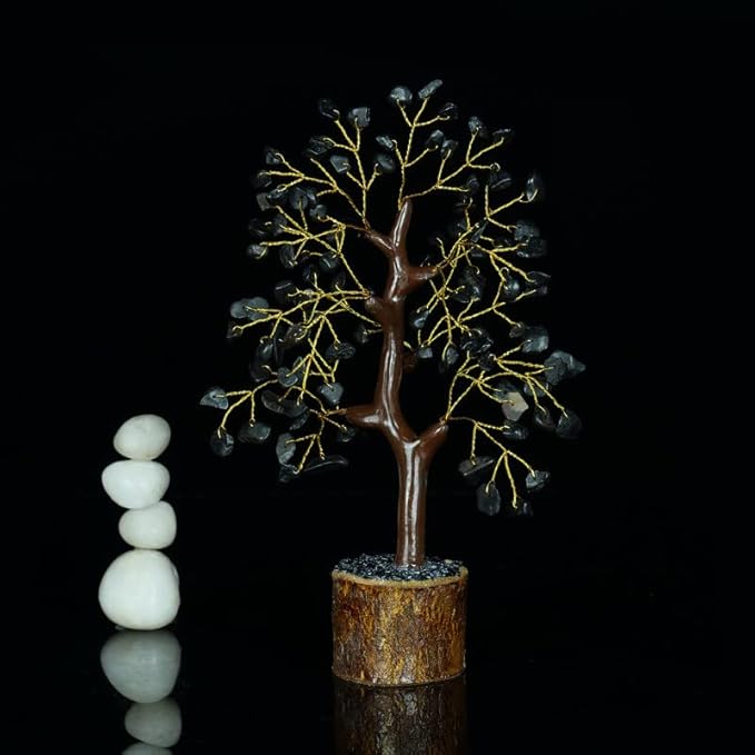 Black Tourmaline, Crystal Tree, Good Luck Gifts, Black Tourmaline Stone, Energy Healing, Authentic Black Tourmaline, Spiritual Gifts, Tourmalines, Crystals and Healing Stones for Positive Energy