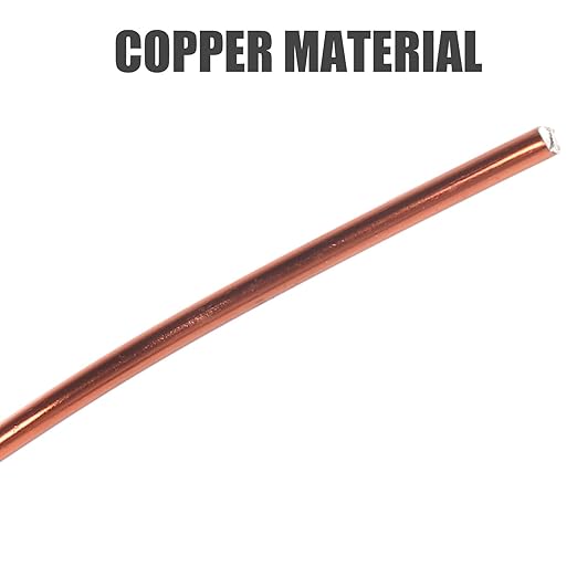 BESPORTBLE Bonsai Wire Kit Copper Color DIY Plant Training Wire for Tree Shaping and Climbing for Garden Bonsai and Indoor Plant Styling