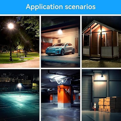 1Pack-60W 6600LM Super Bright LED Flood Light with Excellent Color Restore Ability - Waterproof, Shatterproof, Energy Saving - Perfect for Indoor and Outdoor Use