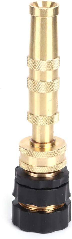Brass Adjustable Hose Nozzle Water Hose Nozzles for Garden Sprayer Accessories