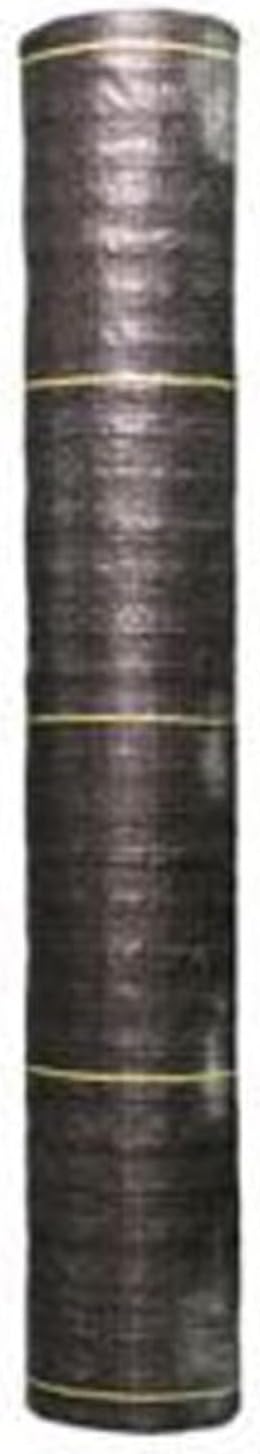 Dewitt 9-Pack Sunbelt Weed Barrier Fabric 3.2 oz, 4 x 300 Feet – Heavy-Duty Ground Cover Mat for Greenhouse Floors, Garden Rows, Raised Beds, Yard Gardening, and Outdoor Landscape Protection