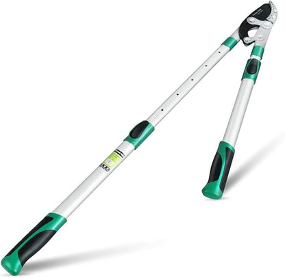 Heavy Duty Anvil Lopping Shears -2 inch Cutting Capacity Bypass Lopper - Extendable 26 Inch to 41 Inch,Professional Tree Branch Cutter