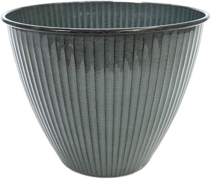 Headwind 8" Sheridan Planter - Stormy Gray