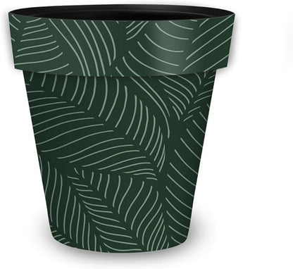 Briarwood Lane Tropical Leaves Small Planter