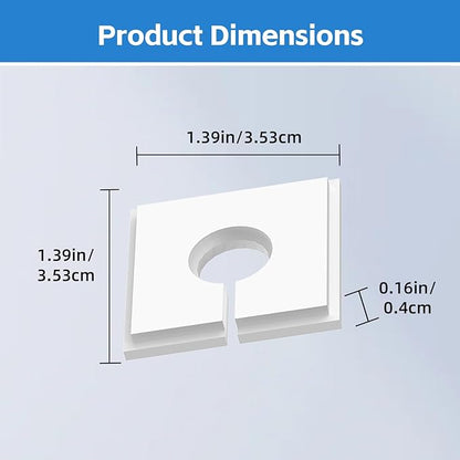 Light-Blocking Cube Caps for Gardyn Hydroponics, Set of 10
