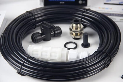 MistKing – Advanced Misting System (3/8” Backbone), 5th Gen | Used by Zoos, Institutions & Hobbyists | Expandable to 70 Nozzles | Fine Mist | 50 Micron Droplets | Upgraded Timer & Components |