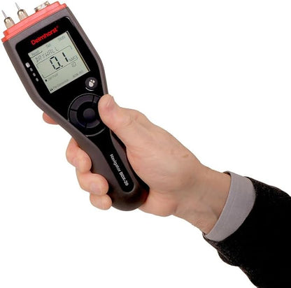 BDX-20/P01 Digital Pin Moisture Meter Behind the Wall Package/Includes meter, 21-E electrode and carrying case.