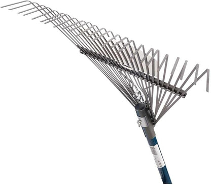 Gemplers 24-Tine Leaf Rake with Fiberglass Handle (1)