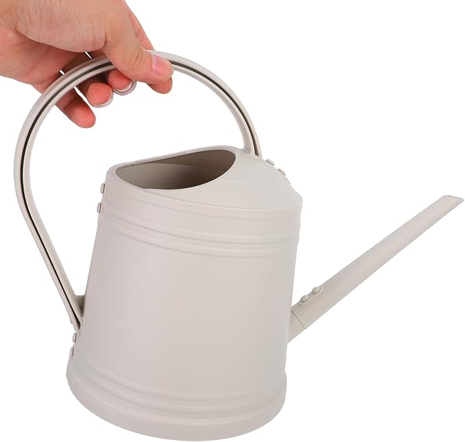 Small Indoor Watering Can for Houseplants 1.8L Plastic Watering Pot with Long Spout for Balcony and Indoor Gardening